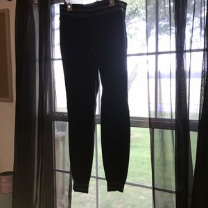 Dark blue sweat pants